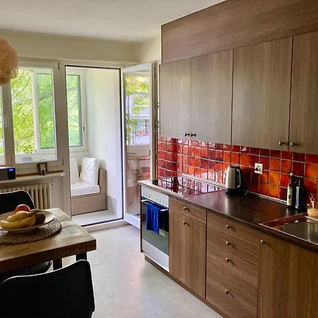 Apartamento Altbau Near St Alban Tal Basilea